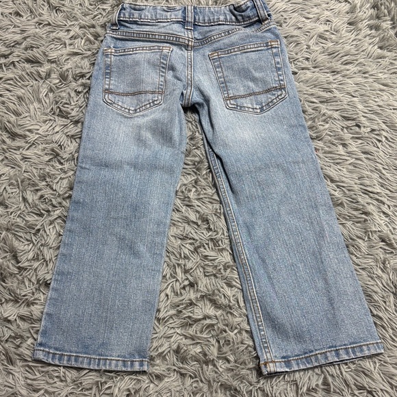 Cat & Jack Blue Bootcut Stretch Jeans - Picture 3 of 8